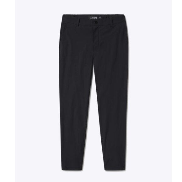 CUTS AO Jogger Pants Black Size Medium - Picture 1 of 10